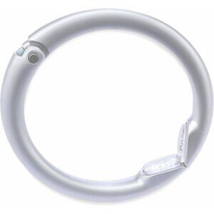 Women Bag Hanger Ring That Opens Into a Hook Close Automatically Matte Silver